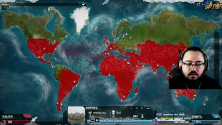 Jahrein Plague Inc ( Virüs Oyunu ) Oynuyor