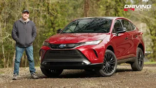 2023 Toyota Venza AWD Review and Off-Road Test