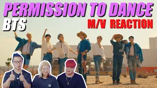 ENG) [Ready Reaction] BTS (방탄소년단) 'Permission to Dance'ㅣM/V REACTIONㅣPREMIUM DANCE STUDIO
