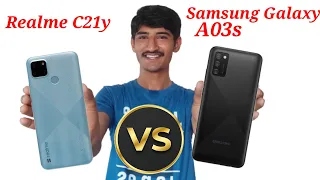 realme c21y vs Samsung Galaxy a03s | comparison /Pakistan/India