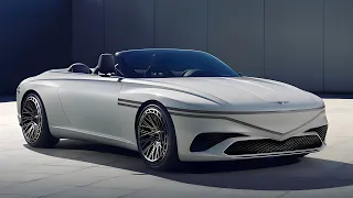 2025 Genesis X : The king of Luxury