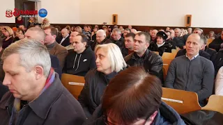 У Заставнівській РДА представлено нового голову райдержадміністрації – Дмитра КОЗАРІЙЧУКА