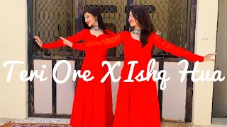 Teri Ore X Ishq Hua | Classical Dance 2023 | Wedding Dance For Bride 2023 | Rajpurohit Sisters