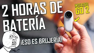 La cámara de ACCIÓN más PEQUEÑA del MUNDO - Insta360 GO 2 ReviewMajes