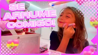 ARRUME-SE COMIGO PARA O ANIVERSÁRIO DA MINHA AMIGA