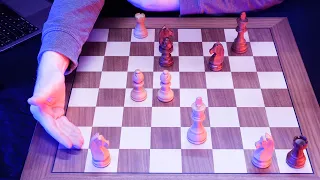 Super Relaxing ASMR Chess Experiment (No Pawns)