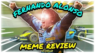 Fernando Alonso MEME REVIEW! F1 2023 Compilation