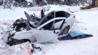 2.02.17. ДТП на 71 км автодороги "Ижевск-Ува" (Увинский район)