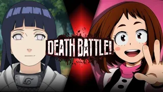 Hinata VS Ochako (Naruto VS My Hero Academia) | Death Battle Fan Trailer