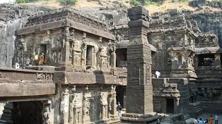 Mysterious ancient structure of Ellora caves