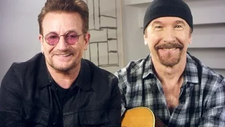 U2's Bono and The Edge Get Stuck in a Moment They Can’t Get Out Of  // Omaze