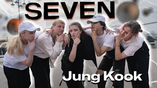[ K-POP IN PUBLIC | ONE TAKE ] 정국 (Jung Kook) – 'Seven (feat. Latto)' dance cover by Moonrise Team