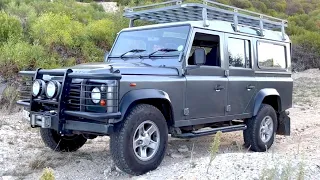 2007 Land Rover Defender 110 2.4 TDCi PUMA (122 PS) TEST DRIVE