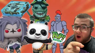 Funko News | Fundays 2024 | Kung Fu Panda | Scooby Doo NFTs UPDATE! | Naruto Shippuden Wave!