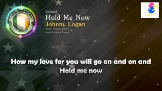 [1987] Johnny Logan - "Hold Me Now" (Ireland)