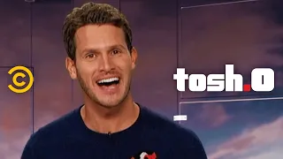 Daniel Takes On Some Celebrities - Tosh.0