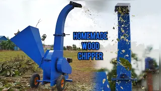 Homemade Wood Chipper // Wood Chipper Build