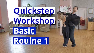 Quickstep Basic Routines Workshop 1 | demo by Edgars Linis - Eliza Ancane