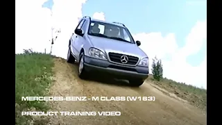 Mercedes (US) - M Class (W163) - Product Training Video - The M-Class Takes the High Road (1997)