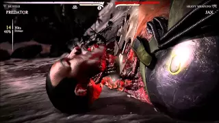 MKX - Predator Brutality Combo (Anytime)