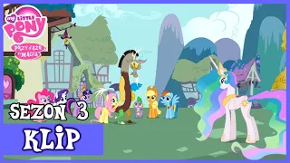 Discord w Przyjażń | My Little Pony | Sezon 3 | Odcinek 10 | Tylko Spokojnie Fluttershy | FULL HD