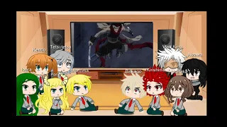 Mha/Bnha class 1a and b react to //UA STUDENTS VS STAIN/SOME OF bruhreallyyouserious' TIK-TOKS//