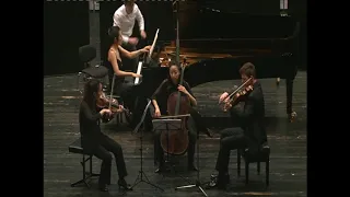 Brahms - Piano Quartet No.1 G minor op.25 - III.Andante con moto