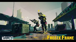 Cyberpunk / Dark Clubbing / Midtempo beat "Freeze Frame"