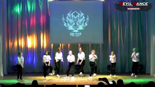 DDS Team Juveniles / Choreo by Olga Shynkevich / Devil Dance Studio