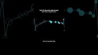 Marvin Gaye x Tammi Terrell - "Ain't No Mountain High Enough" (Bass Guitar Graphic Score) #Vulfpeck