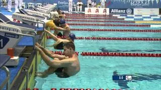 Men's 100m Backstroke S6 - 2011 IPC Swimming European Championships