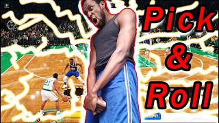 How To Create The Pick N' Roll In NBA Live 19 | PICK N ROLL BREAKDOWN IN NBA LIVE 19