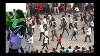 Flash Mob Vizag - First Time Ever on Beach Official Video