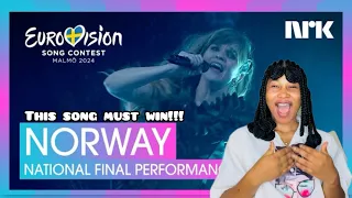 This Song Must Win!! Gảte - Ulveham | Norway |National FinalPerformance | Eurovision 2024 REACTION