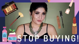 Makeup & Skincare Products You DON'T NEED! | Shreya Jain