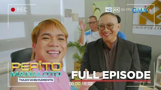 Pepito Manaloto - Tuloy Ang Kuwento: Pepito, na-SCAM ng FAKE MAYAMAN?! (Full EP 82)