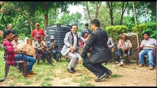 Nepali Panche Baja Dance at Wedding in Gorkha Nepal