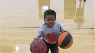 3 year old basketball player prodigy Carter Suchowesky