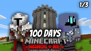 I Spent 100 Days in Medieval Minecraft... Here's What Happened [1/3]