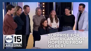 American Idol hopeful from Gilbert gets surprise of a lifetime at audition