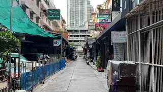 Sukhumvit 7/1 Alley Painfully Quiet