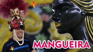 🎺 Barracão da Mangueira para o Carnaval 2024