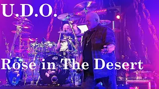 U.D.O. - Rose in The Desert (live) Progresja 2022 Warszawa