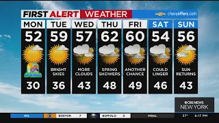 First Alert Forecast: CBS2 3/19 Evening Weather at 6PM