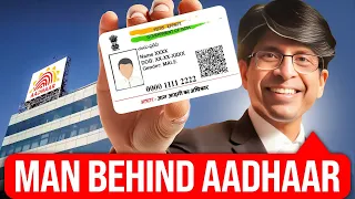 He Quit His Job To Build Aadhaar for India!