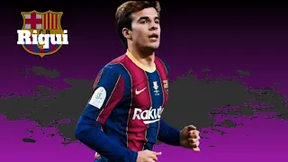 Riqui Puig 2020/2021 - The magic Skills, Assist & Goals - HD