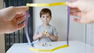 How To Turn Circles into Squares! Paper Trick