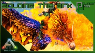 Soloing the Ark 123 - PHOENIX TAMING - PHOENIX TAMING PEN