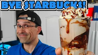 Amazing Sugarless Creamiccino with Ninja Creami Deluxe | Better than a  Starbucks Frappuccino