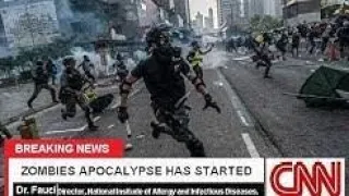 BREAKING NEWS!!! ZOMBIE APOCALYPSE IN JUNE 12, 2024